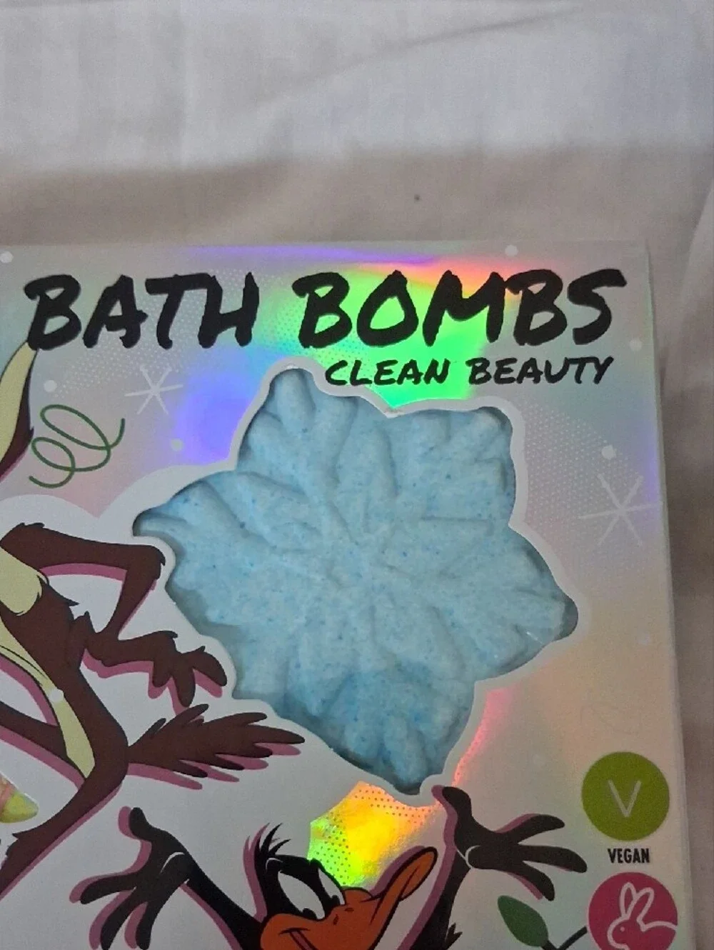 Looney Tunes Holiday Bath Bomb Gift Set - Multicolor